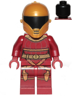 This LEGO minifigure is called, Zorii Bliss . It's minifig ID is sw1050.