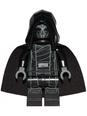 Display of LEGO Star Wars Knight of Ren (Ap'lek)
