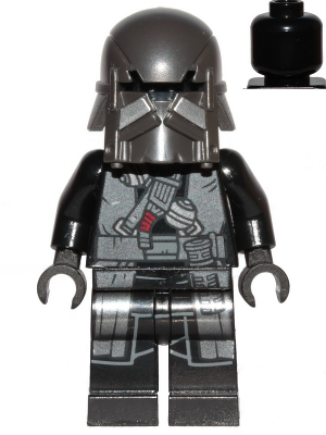 Display of LEGO Star Wars Knight of Ren (Ushar)