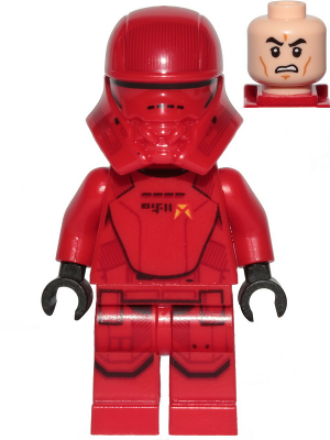 This LEGO minifigure is called, Sith Jet Trooper *With stud shooter. It's minifig ID is sw1075.