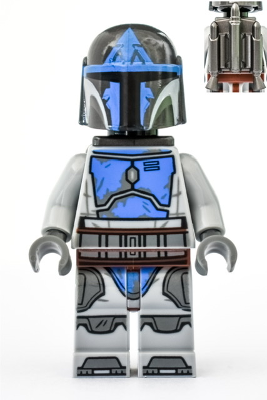 Display of LEGO Star Wars Mandalorian Loyalist