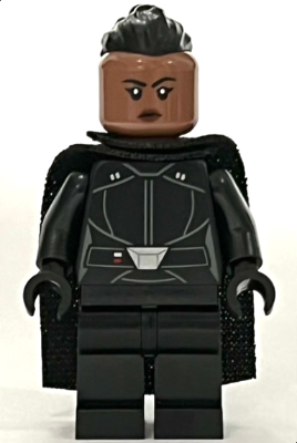 This LEGO minifigure is called, Reva (Third Sister), Inquisitor . It's minifig ID is sw1237.