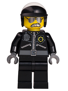 Display of LEGO The LEGO Movie Bad Cop