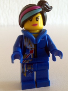 This LEGO minifigure is called, Space Wyldstyle . It's minifig ID is tlm064.