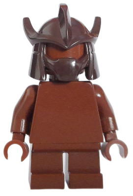 Display of LEGO Teenage Mutant Ninja Turtles Statue, Warrior