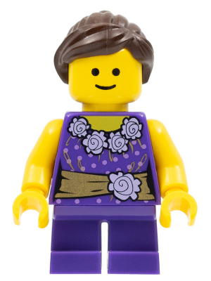 This LEGO minifigure is called, Child Star . It's minifig ID is twn176.