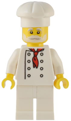 This LEGO minifigure is called, Pizza Chef . It's minifig ID is twn452.