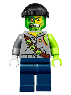 Display of LEGO Ultra Agents Adam Acid