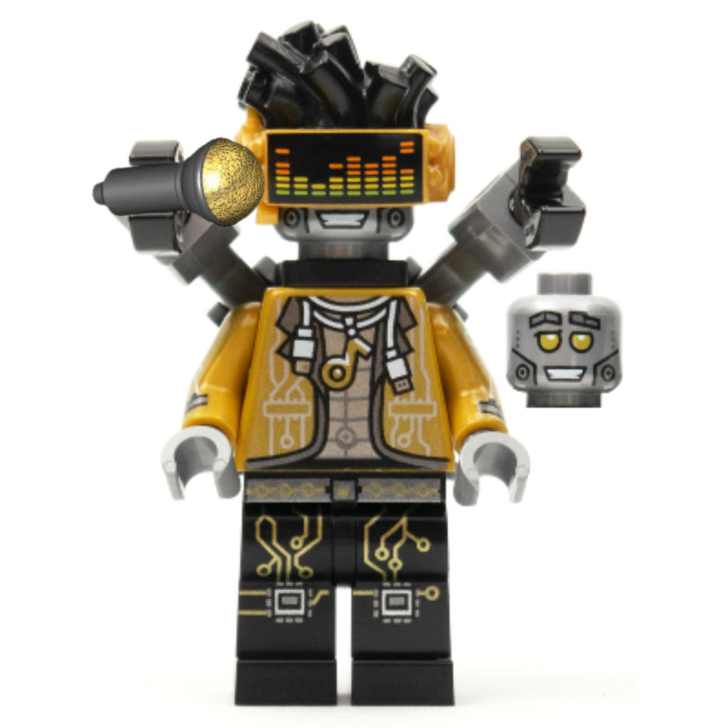 Display of LEGO Vidiyo HipHop Robot vid014