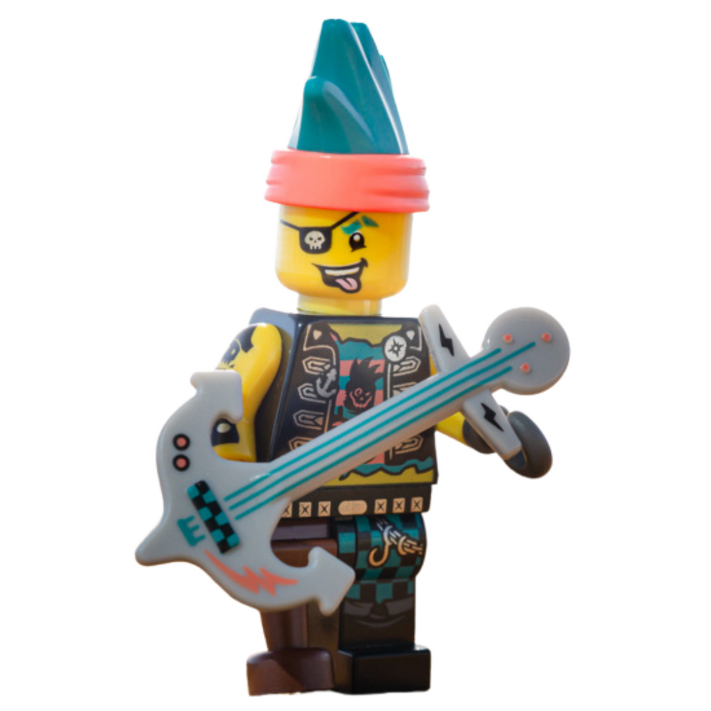 Display of LEGO Vidiyo Punk Pirate vid016
