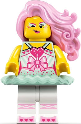 Display of LEGO Vidiyo Candy Ballerina
