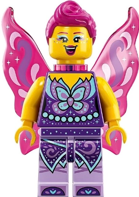 Display of LEGO Vidiyo Fairy Singer