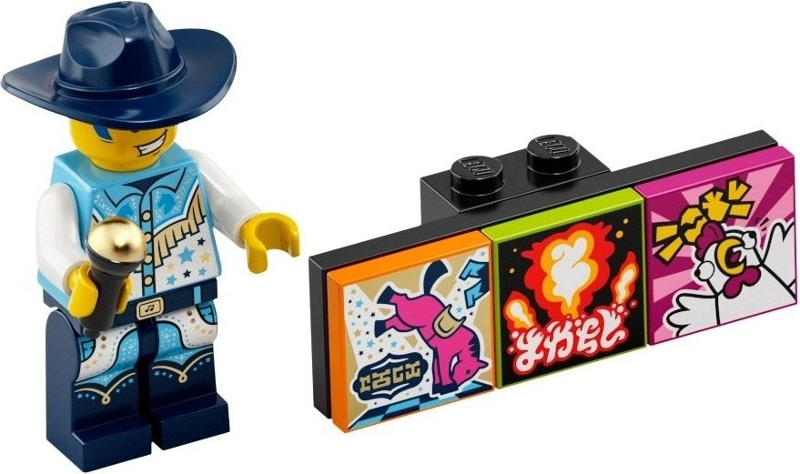 Box art for LEGO Vidiyo Discowboy, Vidiyo Bandmates, Series 1 